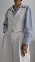 Tailored V-Neck Waistcoat