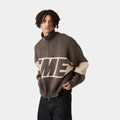 Thrill Falcon Zipper Knit